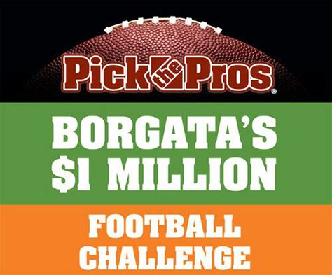 borgata football challenge